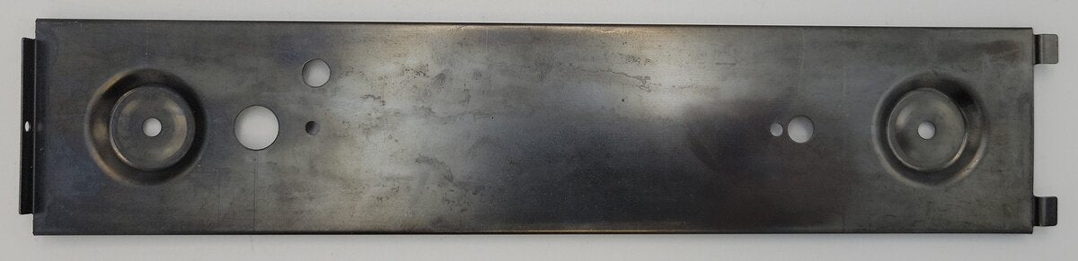 Lionel 6464-9 O Gauge MPC Black Sheet Metal 5-Hole Boxcar Frame