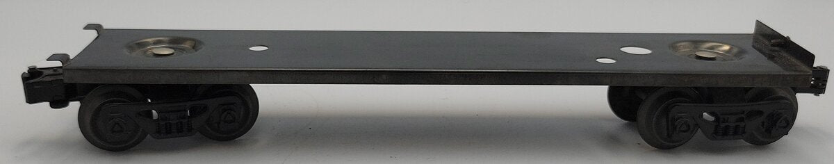 Lionel 6464-9 O Gauge Black 3 Hole Boxcar Frame w/ 9150 Operating Coupler Trucks
