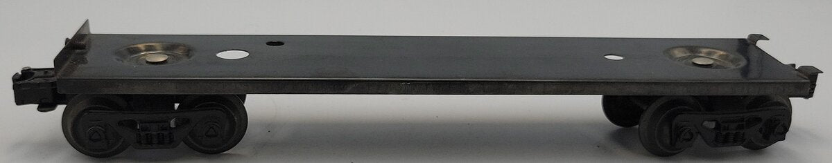 Lionel 6464-9 O Gauge Black 3 Hole Boxcar Frame w/ 9150 Operating Coupler Trucks