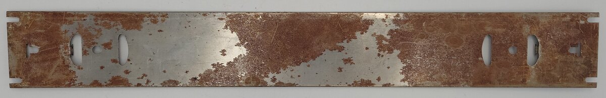 Lionel 9563-19 O Gauge Unfinished Combo Passenger Car Frame w/ Rust