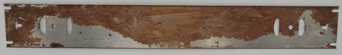 Lionel 9563-19 O Gauge Unfinished Combo Passenger Car Frame w/ Rust