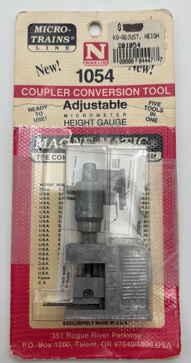Micro-Trains 1054 N Coupler Conversion Tool
