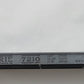 American Flyer 7210-4 Cast Gray Erie Spotlight Car Frame with Broken Bracket