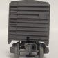 Lionel 6470-14 Repainted Black Exploding Boxcar Frame with Trucks and Ends