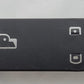 Lionel 6470-14 Repainted Black Exploding Boxcar Frame with Trucks and Ends