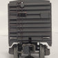 Lionel 6470-14 Repainted Black Exploding Boxcar Frame with Trucks and Ends