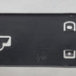 Lionel 6470-14 Repainted Black Exploding Boxcar Frame with Trucks and Ends