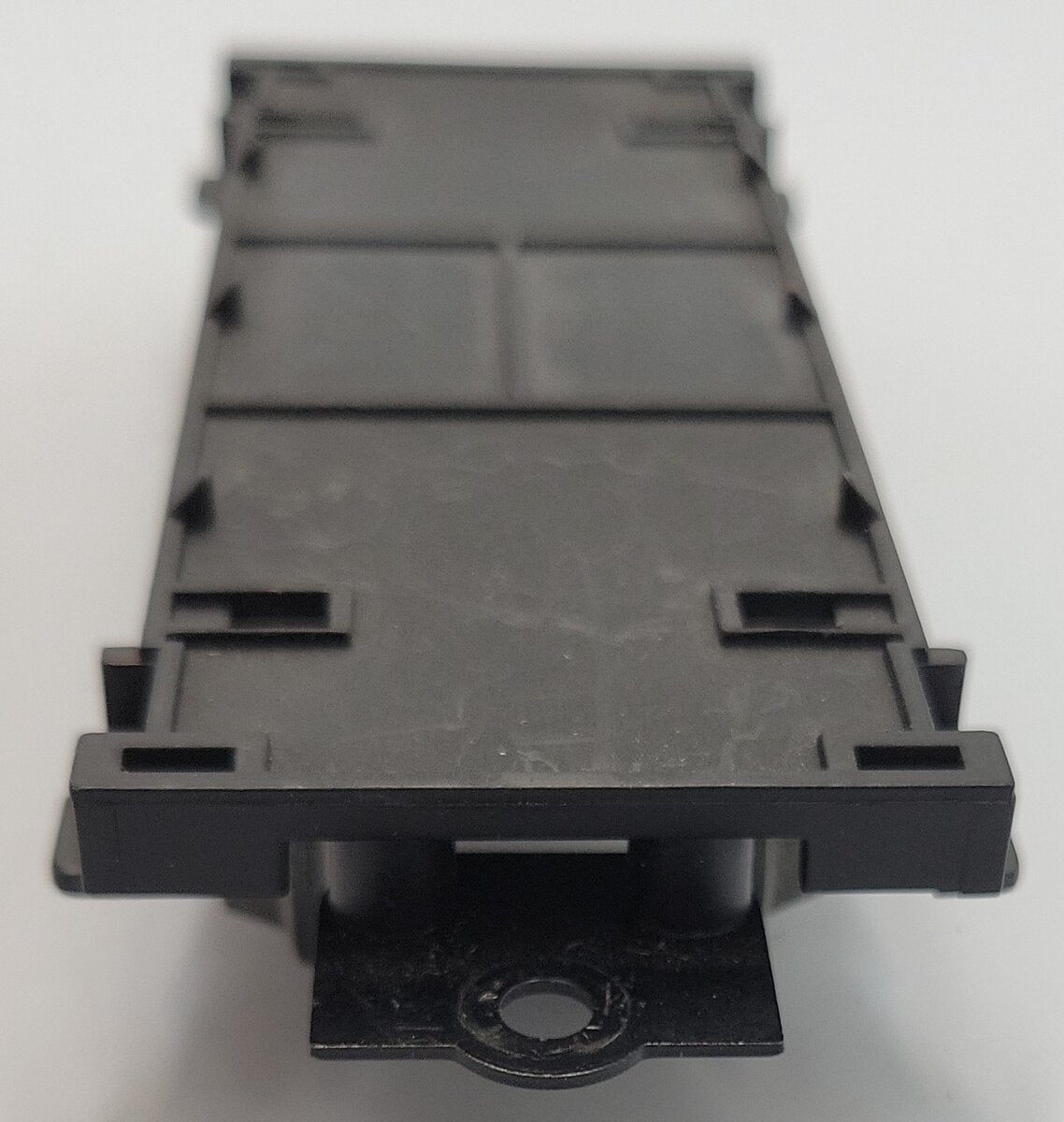 Lionel 9067-10 O Gauge Black Plastic Gullane Frame w/ Wheels & Coupler