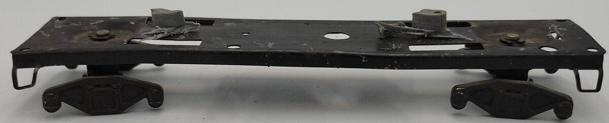 Lionel 6465-6 O Gauge Gray Metal Tank Car Frame with Some Rust