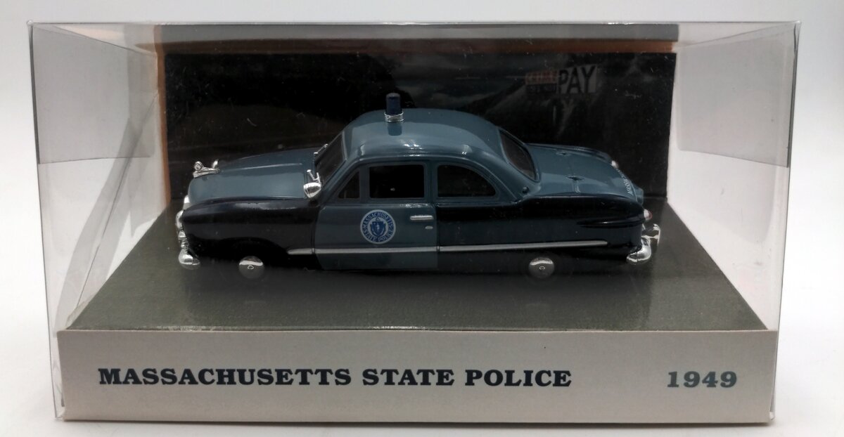 White Rose Collectibles DEDF98005W-MA 1:43 Diecast 1994 Ford Police Patrol Car