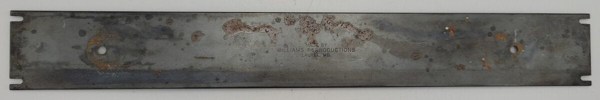Williams 2532-54 O Gauge Aluminum Passenger Car Frame