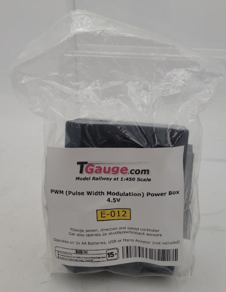 T Gauge E-012 PWM (Pulse Width Modulation) Power Controller Power Box 4.5 V