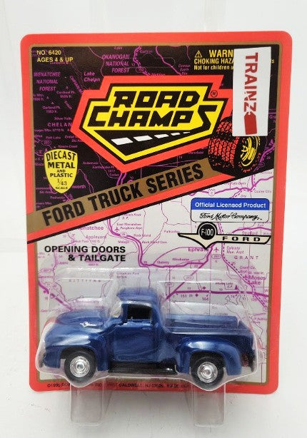 Road Champs 46201 1:43 Scale Ohio Chevrolet State Highway Patrol Diecast