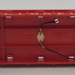 Lionel 3540-1 O Gauge Operating Radar Flatcar Frame w/ Operating Coupler Trucks