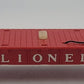 Lionel 3540-1 O Gauge Operating Radar Flatcar Frame w/ Operating Coupler Trucks