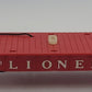 Lionel 3540-1 O Gauge Operating Radar Flatcar Frame w/ Operating Coupler Trucks