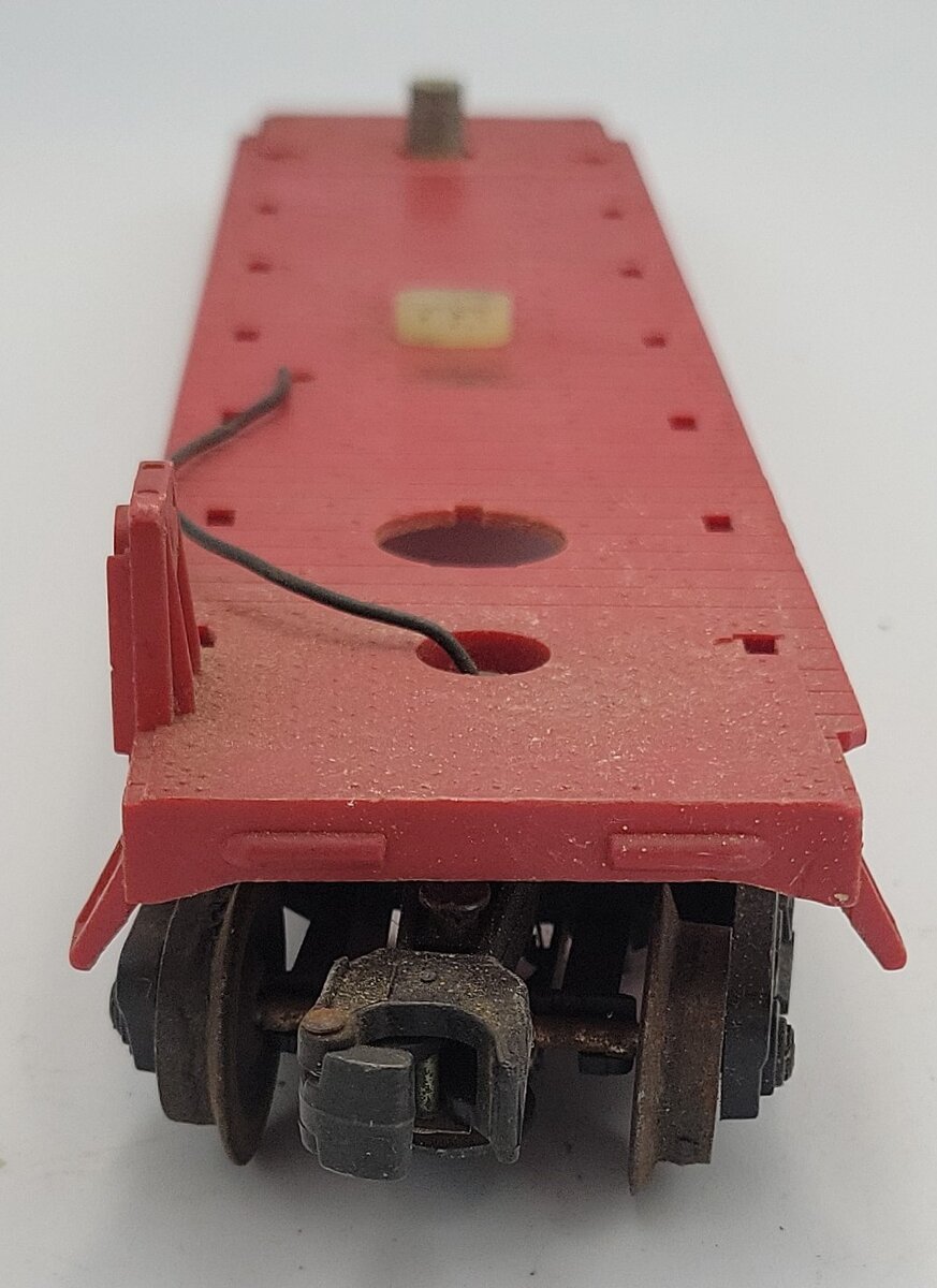 Lionel 3540-1 Operating Radar Flatcar Frame w/ Operating Coupler Truck