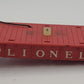 Lionel 3540-1 Operating Radar Flatcar Frame w/ Operating Coupler Truck