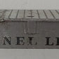 Lionel 2419-2 O Gauge Gray Diecast Work Caboose Frame w/o Trim