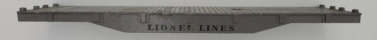 Lionel 2419-2 O Gauge Gray Diecast Work Caboose Frame w/o Trim