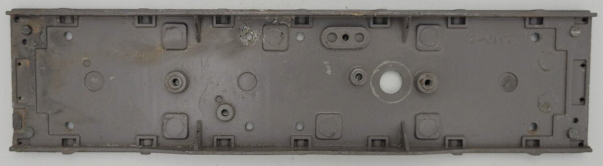 Lionel 2419-2 O Gauge Gray Diecast Work Caboose Frame w/o Trim