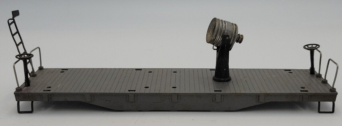 Lionel 2419-2 Diecast Dark Gray Lionel Lines Flat Car Frame with Searchlight
