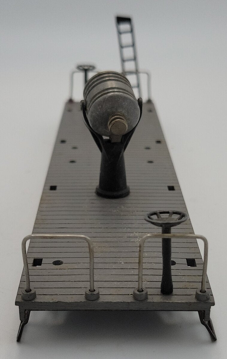 Lionel 2419-2 Diecast Dark Gray Lionel Lines Flat Car Frame with Searchlight