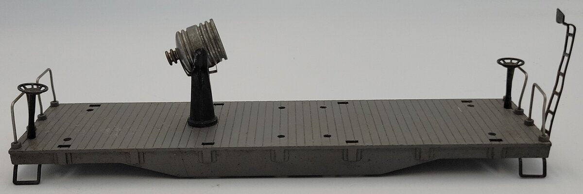 Lionel 2419-2 Diecast Dark Gray Lionel Lines Flat Car Frame with Searchlight