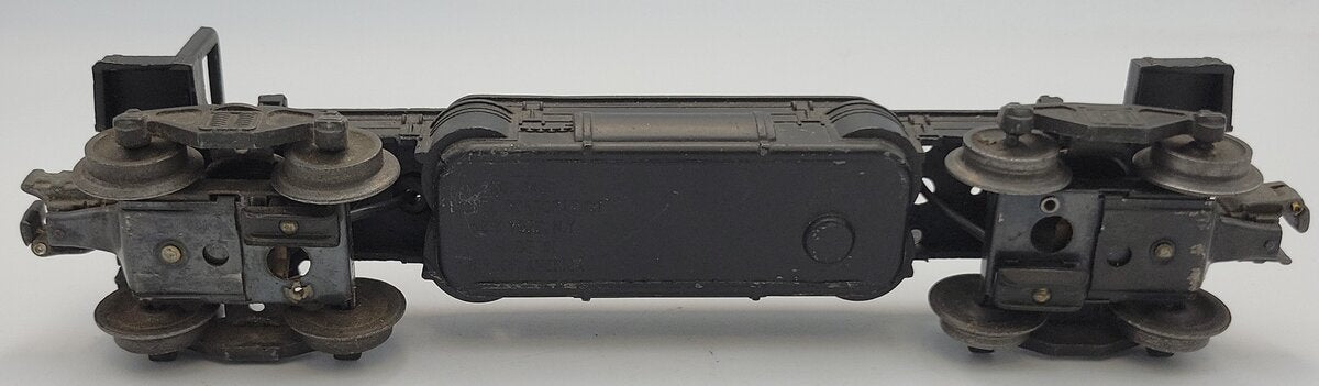 Lionel 3459-4 O Gauge Ore Dump Car Frame w/ Operating Coupler Trucks w/o Gear