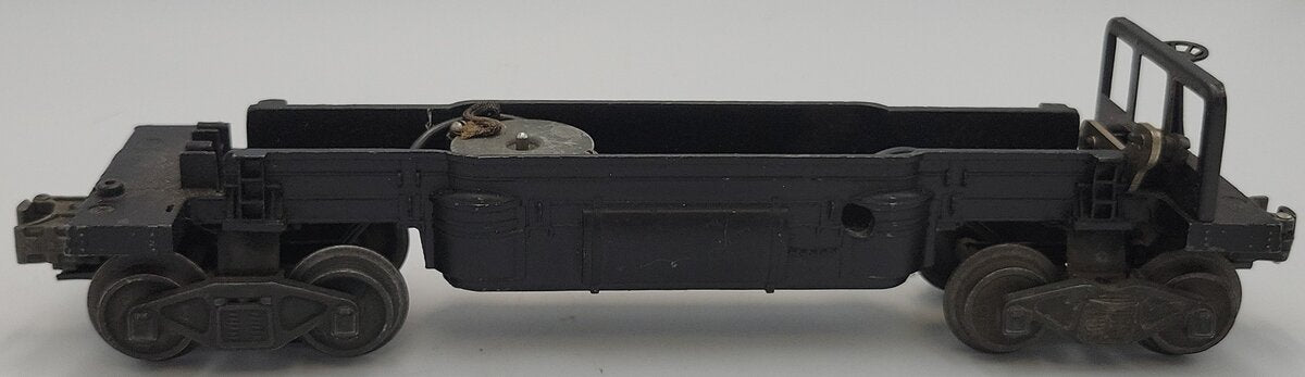 Lionel 3459-4 O Gauge Ore Dump Car Frame w/ Operating Coupler Trucks w/o Gear