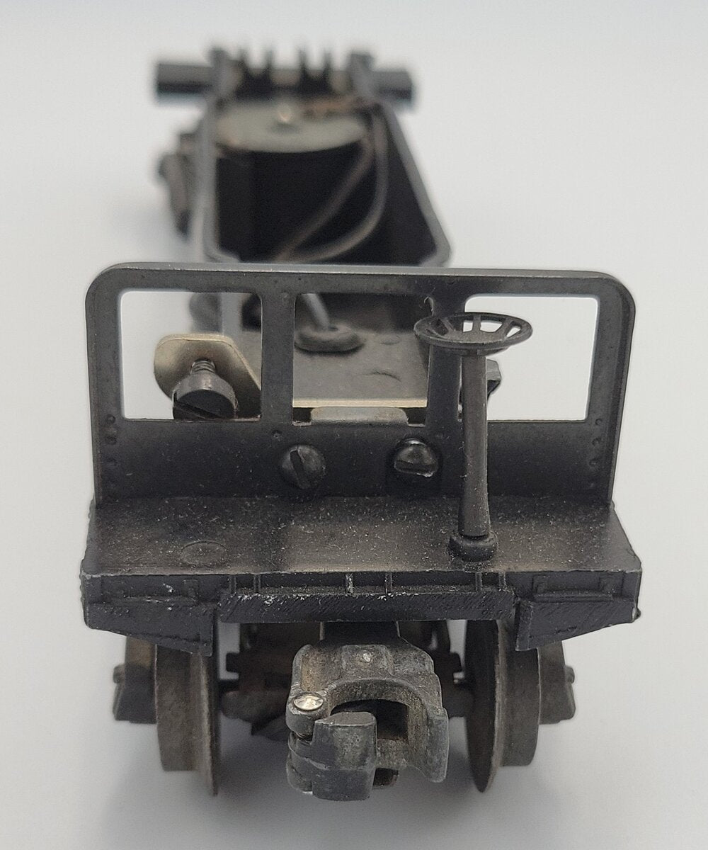 Lionel 3459-4 O Gauge Ore Dump Car Frame w/ Operating Coupler Trucks w/o Gear