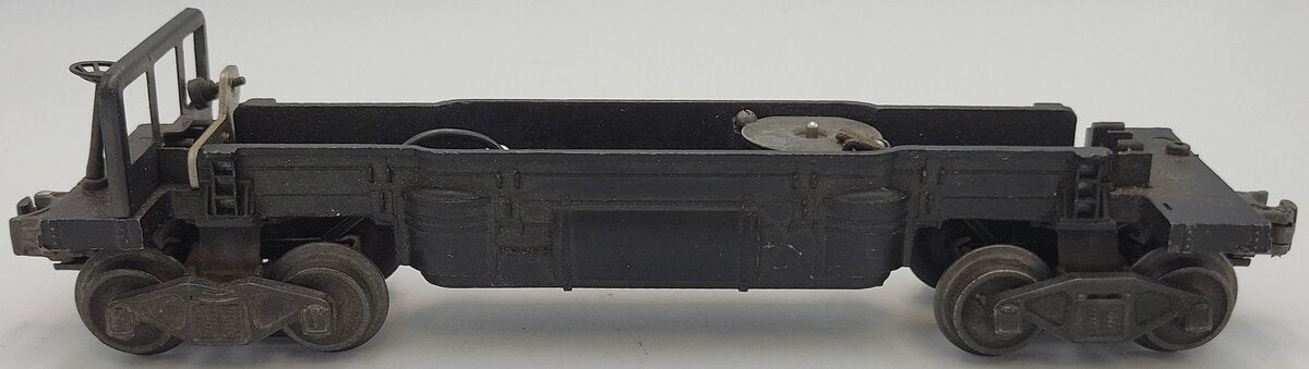 Lionel 3459-4 O Gauge Ore Dump Car Frame w/ Operating Coupler Trucks w/o Gear
