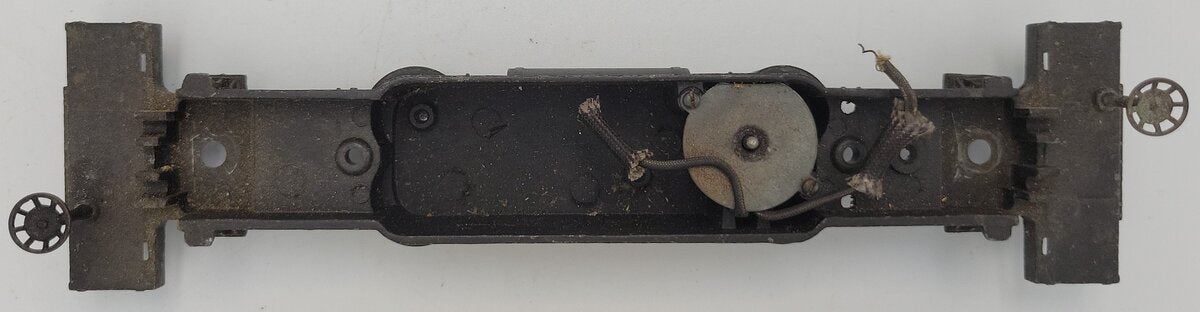 Lionel 3459-4 O Gauge Diecast Ore Dump Car Frame w/ Coil and Brake Wheels