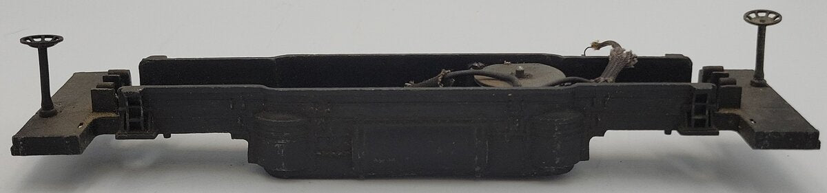 Lionel 3459-4 O Gauge Diecast Ore Dump Car Frame w/ Coil and Brake Wheels