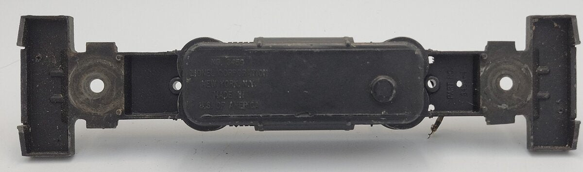 Lionel 3459-4 O Gauge Diecast Ore Dump Car Frame w/ Coil and Brake Wheels
