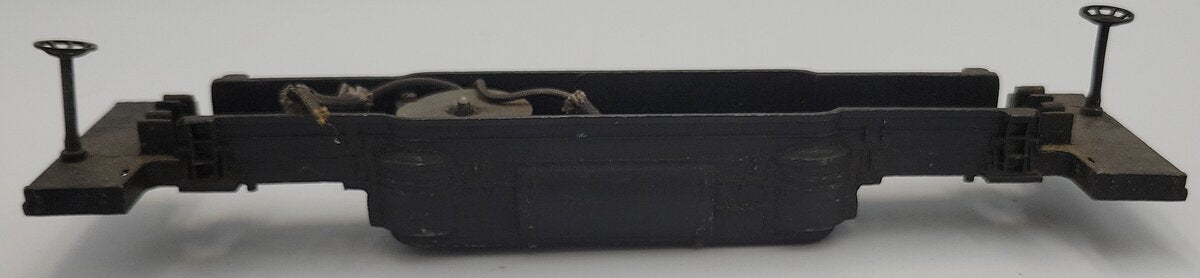 Lionel 3459-4 O Gauge Diecast Ore Dump Car Frame w/ Coil and Brake Wheels