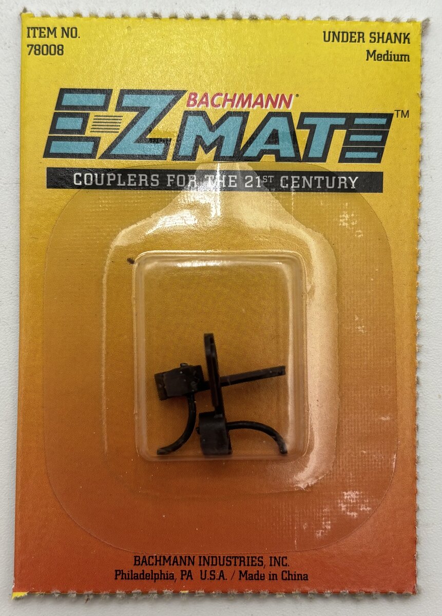 Bachmann 78008 HO EZ MATE Under Shank Medium Couplers