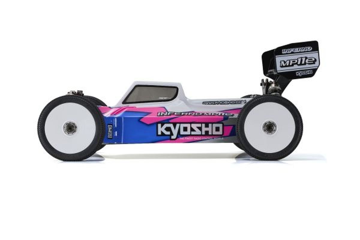 Kyosho 34119 1:8 Inferno MP11e Brushless Motor Powered 4WD Racing Buggy Kit