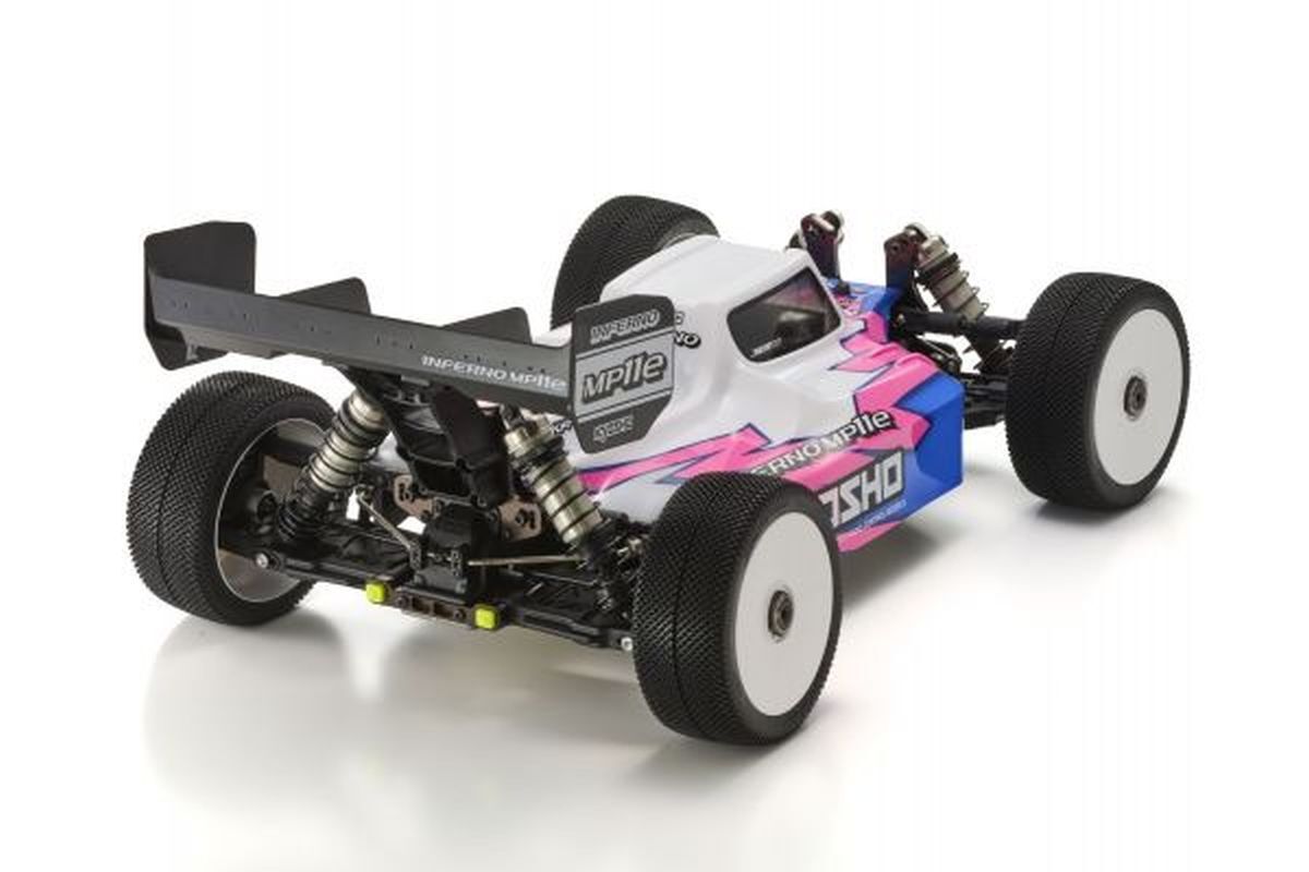 Kyosho 34119 1:8 Inferno MP11e Brushless Motor Powered 4WD Racing Buggy Kit