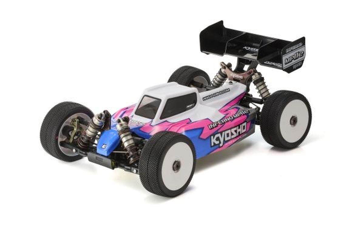 Kyosho 34119 1:8 Inferno MP11e Brushless Motor Powered 4WD Racing Buggy Kit