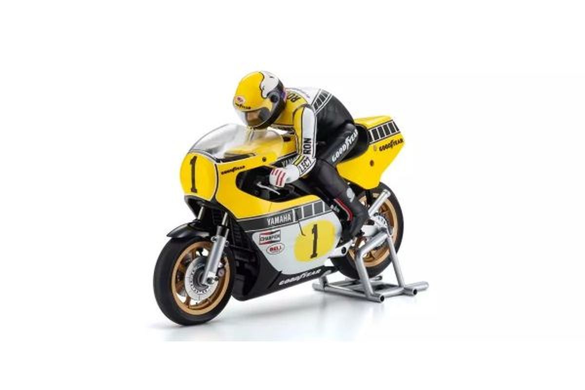 Kyosho 34936T1 1:8 Hanging On Racer Yamaha YZR500 1978 EP Motorcycle Kit