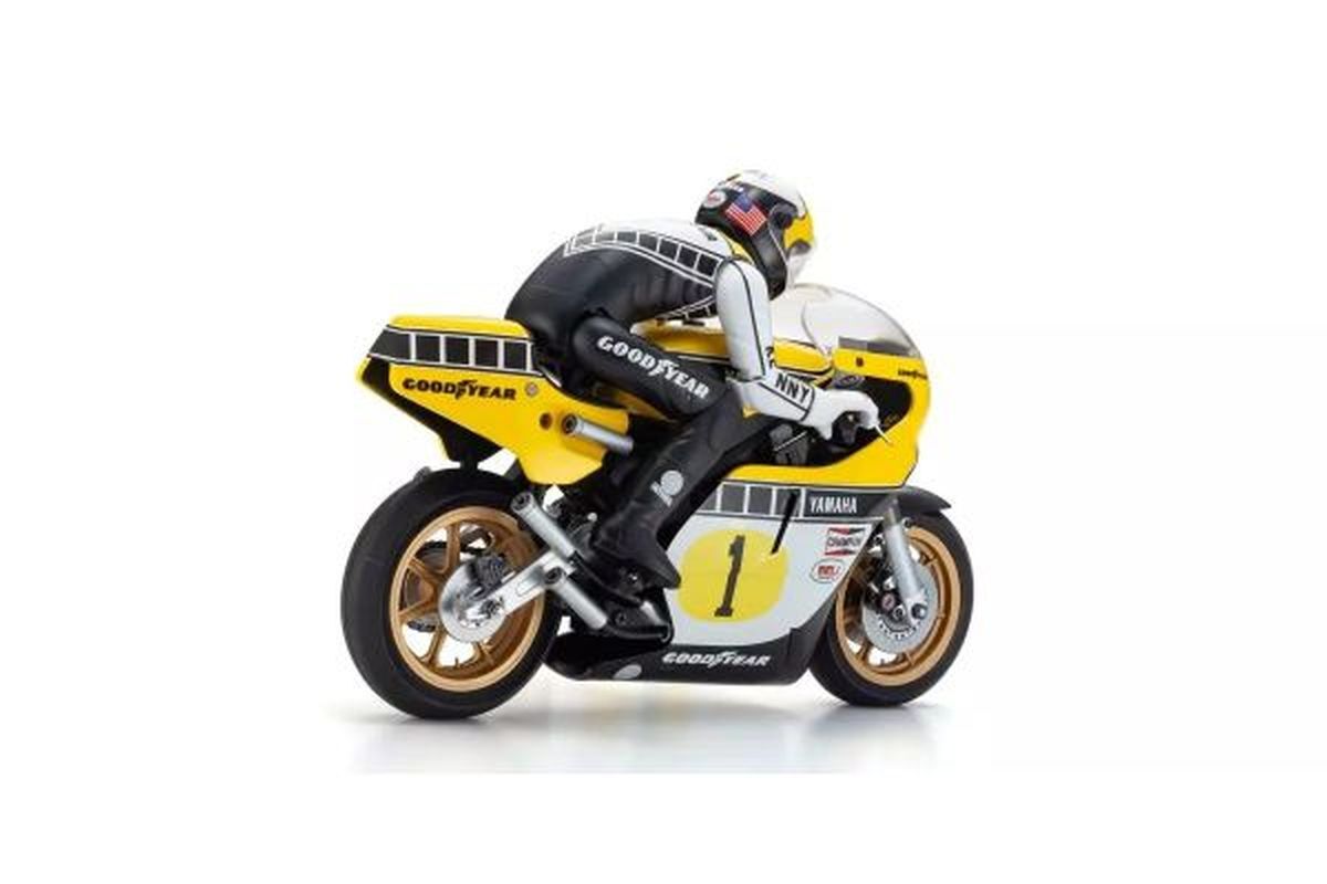 Kyosho 34936T1 1:8 Hanging On Racer Yamaha YZR500 1978 EP Motorcycle Kit