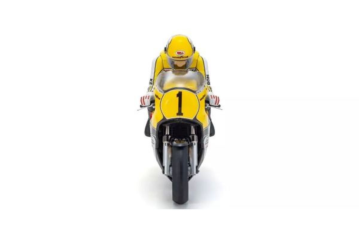 Kyosho 34936T1 1:8 Hanging On Racer Yamaha YZR500 1978 EP Motorcycle Kit