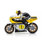 Kyosho 34936T1 1:8 Hanging On Racer Yamaha YZR500 1978 EP Motorcycle Kit