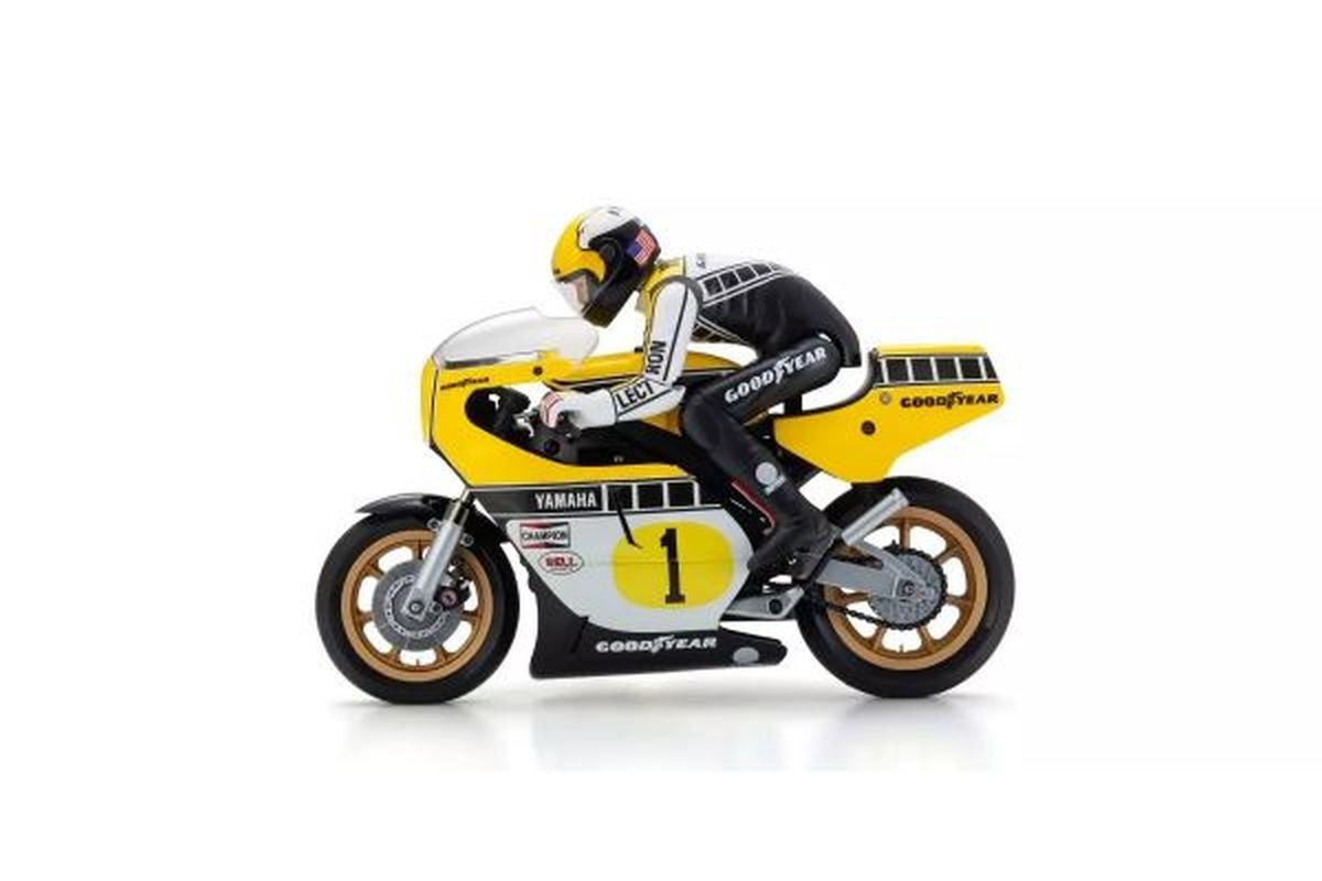 Kyosho 34936T1 1:8 Hanging On Racer Yamaha YZR500 1978 EP Motorcycle Kit