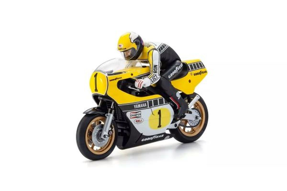 Kyosho 34936T1 1:8 Hanging On Racer Yamaha YZR500 1978 EP Motorcycle Kit