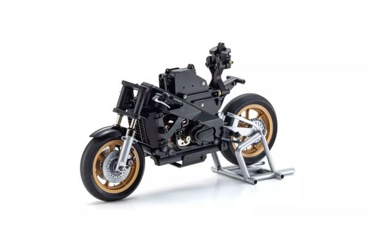 Kyosho 34936T1 1:8 Hanging On Racer Yamaha YZR500 1978 EP Motorcycle Kit