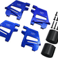 Hot Racing XMX126M06 Traxxas Mini Maxx Tall Battery Flex Strap Hold-Down Set