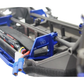 Hot Racing XMX126M06 Traxxas Mini Maxx Tall Battery Flex Strap Hold-Down Set