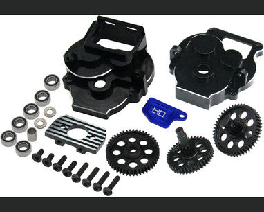 Hot Racing TRXM38X TRX4-M Ultra Low Range Crawl Transmission